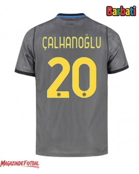 Inter Milan Hakan Calhanoglu #20 Tricou Fotbal Replică 2026-27 Barbati Treilea